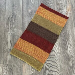 ALL JAZZED UP Fall Colored Knit Infinity Scarf